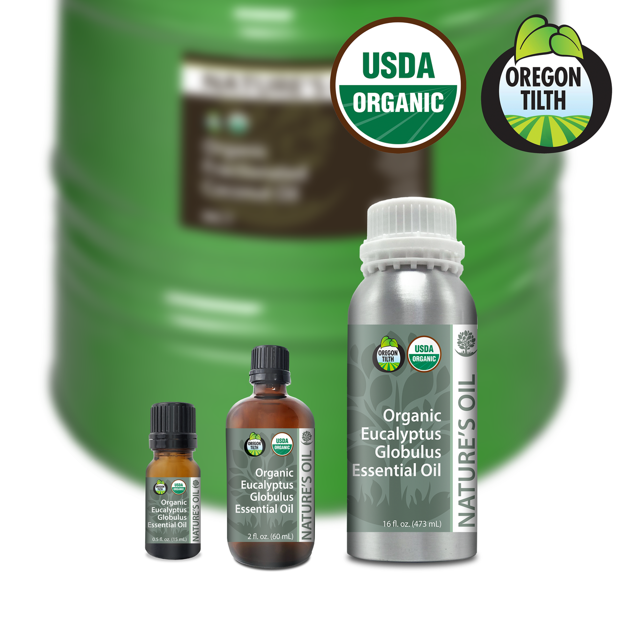 Eucalyptus essential oil