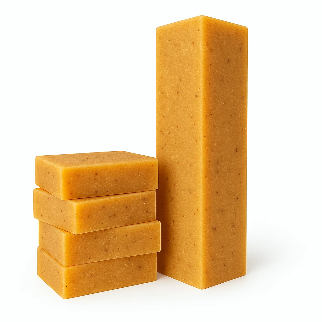 Turmeric Orange Honey soap