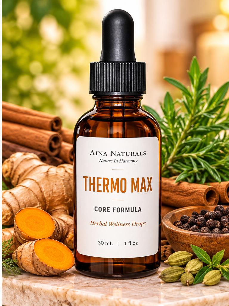 Aina Naturals Core Formula bottle