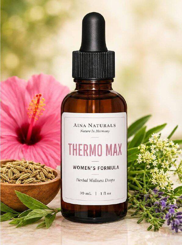 Aina Naturals Women's Formula bottle